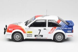 Ford Escort RS Turbo #7 Lotto Haspengouw Rally 1985 MCG 1:18 MCG18421 Druckguss — Bild 3 von 6