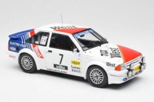Ford Escort RS Turbo #7 Lotto Haspengouw Rally 1985 MCG 1:18 MCG18421 Druckguss — Bild 4 von 6