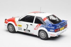 Ford Escort RS Turbo #7 Lotto Haspengouw Rally 1985 MCG 1:18 MCG18421 Druckguss — Bild 5 von 6