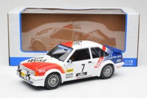 Ford Escort RS Turbo #7 Lotto Haspengouw Rally 1985 MCG 1:18 MCG18421 Druckguss — Bild 6 von 6