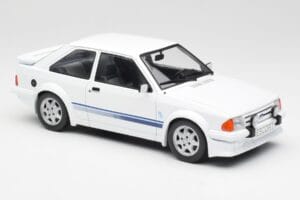 Ford Escort RS Turbo Weiß MCG 1:18 MCG18419 Druckguss — Bild 4 von 6