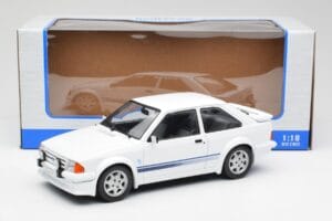 Ford Escort RS Turbo Weiß MCG 1:18 MCG18419 Druckguss — Bild 6 von 6