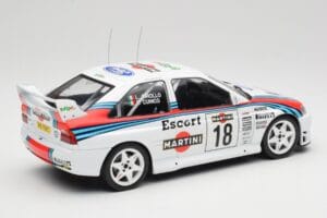 Ford Escort WRC Martini Racing #18 G. Cunico / G. Pirollo Rally San Remo 1998 IXO 1:18 18RMC171A Druckguss — Bild 2 von 6