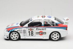 Ford Escort WRC Martini Racing #18 G. Cunico / G. Pirollo Rally San Remo 1998 IXO 1:18 18RMC171A Druckguss — Bild 3 von 6
