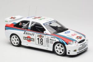 Ford Escort WRC Martini Racing #18 G. Cunico / G. Pirollo Rally San Remo 1998 IXO 1:18 18RMC171A Druckguss — Bild 4 von 6