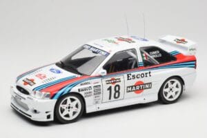 Ford Escort WRC Martini Racing #18 G. Cunico / G. Pirollo Rally San Remo 1998 IXO 1:18 18RMC171A Druckguss