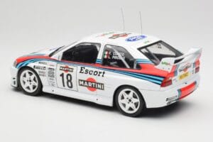 Ford Escort WRC Martini Racing #18 G. Cunico / G. Pirollo Rally San Remo 1998 IXO 1:18 18RMC171A Druckguss — Bild 5 von 6