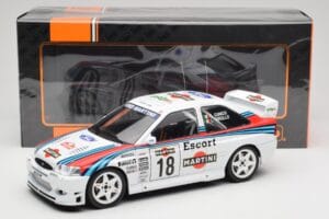 Ford Escort WRC Martini Racing #18 G. Cunico / G. Pirollo Rally San Remo 1998 IXO 1:18 18RMC171A Druckguss — Bild 6 von 6