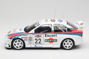 Ford Escort WRC Martini Racing #22 A. Medeghini / B. Medeghini Rally San Remo 1998 IXO 1:18 18RMC171B Druckguss — Bild 3 von 6