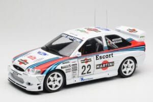 Ford Escort WRC Martini Racing #22 A. Medeghini / B. Medeghini Rally San Remo 1998 IXO 1:18 18RMC171B Druckguss
