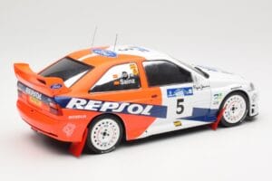 Ford Escort WRC #5 C. Sainz / L. Moya Winner Acropolis Rally 1997 IXO 1:18 18RMC172A Druckguss — Bild 2 von 6