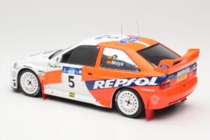 Ford Escort WRC #5 C. Sainz / L. Moya Winner Acropolis Rally 1997 IXO 1:18 18RMC172A Druckguss — Bild 5 von 6