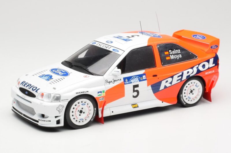 Ford Escort WRC #5 C. Sainz / L. Moya Winner Acropolis Rally 1997 IXO 1:18 18RMC172A Druckguss