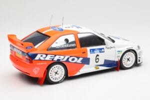 Ford Escort WRC #6 A. Schwarz / M. Giraudet Acropolis Rally 1997 IXO 1:18 18RMC172B Druckguss — Bild 2 von 6