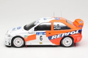 Ford Escort WRC #6 A. Schwarz / M. Giraudet Acropolis Rally 1997 IXO 1:18 18RMC172B Druckguss — Bild 3 von 6