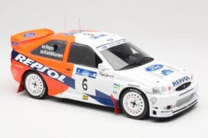 Ford Escort WRC #6 A. Schwarz / M. Giraudet Acropolis Rally 1997 IXO 1:18 18RMC172B Druckguss — Bild 4 von 6