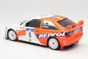 Ford Escort WRC #6 A. Schwarz / M. Giraudet Acropolis Rally 1997 IXO 1:18 18RMC172B Druckguss — Bild 5 von 6