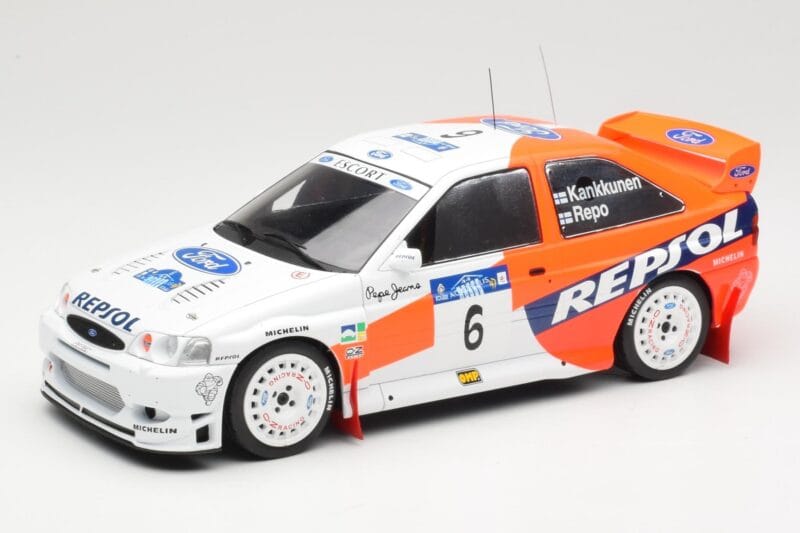 Ford Escort WRC #6 A. Schwarz / M. Giraudet Acropolis Rally 1997 IXO 1:18 18RMC172B Druckguss