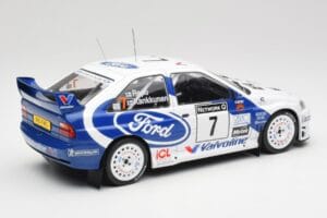 Ford Escort WRC #7 J. Kankkunen / J. Repo RAC Rally 1998 IXO 1:18 18RMC170A Druckguss — Bild 2 von 6
