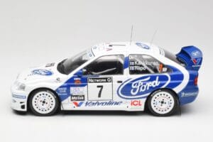 Ford Escort WRC #7 J. Kankkunen / J. Repo RAC Rally 1998 IXO 1:18 18RMC170A Druckguss — Bild 3 von 6