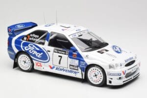 Ford Escort WRC #7 J. Kankkunen / J. Repo RAC Rally 1998 IXO 1:18 18RMC170A Druckguss — Bild 4 von 6