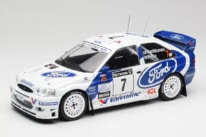 Ford Escort WRC #7 J. Kankkunen / J. Repo RAC Rally 1998 IXO 1:18 18RMC170A Druckguss