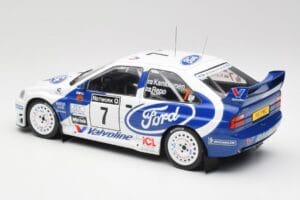 Ford Escort WRC #7 J. Kankkunen / J. Repo RAC Rally 1998 IXO 1:18 18RMC170A Druckguss — Bild 5 von 6
