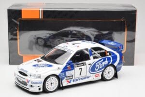 Ford Escort WRC #7 J. Kankkunen / J. Repo RAC Rally 1998 IXO 1:18 18RMC170A Druckguss — Bild 6 von 6