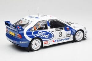 Ford Escort WRC #8 B. Thiry / S. Prevot RAC Rally 1998 IXO 1:18 18RMC170B Druckguss — Bild 2 von 6