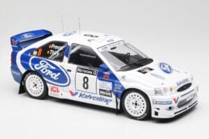 Ford Escort WRC #8 B. Thiry / S. Prevot RAC Rally 1998 IXO 1:18 18RMC170B Druckguss — Bild 4 von 6