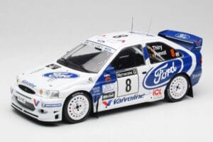 Ford Escort WRC #8 B. Thiry / S. Prevot RAC Rally 1998 IXO 1:18 18RMC170B Druckguss