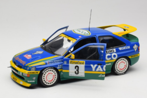 Ford Escort #3 Yacco L. Bernardini / B. Occelli Rally Monte Carlo Winners 1996 UT Models 1:18 180968203-R1 Druckguss — Bild 2 von 8