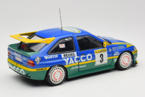 Ford Escort #3 Yacco L. Bernardini / B. Occelli Rally Monte Carlo Winners 1996 UT Models 1:18 180968203-R1 Druckguss — Bild 3 von 8