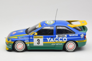 Ford Escort #3 Yacco L. Bernardini / B. Occelli Rally Monte Carlo Winners 1996 UT Models 1:18 180968203-R1 Druckguss — Bild 4 von 8