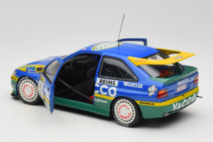 Ford Escort #3 Yacco L. Bernardini / B. Occelli Rally Monte Carlo Winners 1996 UT Models 1:18 180968203-R1 Druckguss — Bild 5 von 8
