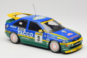Ford Escort #3 Yacco L. Bernardini / B. Occelli Rally Monte Carlo Winners 1996 UT Models 1:18 180968203-R1 Druckguss — Bild 6 von 8