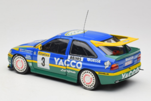 Ford Escort #3 Yacco L. Bernardini / B. Occelli Rally Monte Carlo Winners 1996 UT Models 1:18 180968203-R1 Druckguss — Bild 7 von 8