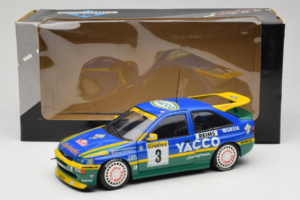 Ford Escort #3 Yacco L. Bernardini / B. Occelli Rally Monte Carlo Winners 1996 UT Models 1:18 180968203-R1 Druckguss — Bild 8 von 8