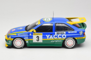 Ford Escort #3 Yacoo P. Bernardini / B. Occelli Rally Monte Carlo 1996 Winner UT Models 1:18 180968203 Druckguss — Bild 4 von 8