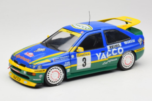 Ford Escort #3 Yacoo P. Bernardini / B. Occelli Rally Monte Carlo 1996 Winner UT Models 1:18 180968203 Druckguss