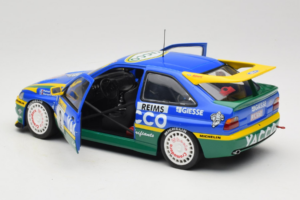 Ford Escort #3 Yacoo P. Bernardini / B. Occelli Rally Monte Carlo 1996 Winner UT Models 1:18 180968203 Druckguss — Bild 5 von 8