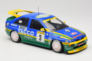 Ford Escort #3 Yacoo P. Bernardini / B. Occelli Rally Monte Carlo 1996 Winner UT Models 1:18 180968203 Druckguss — Bild 6 von 8