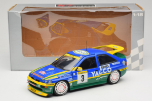 Ford Escort #3 Yacoo P. Bernardini / B. Occelli Rally Monte Carlo 1996 Winner UT Models 1:18 180968203 Druckguss — Bild 8 von 8