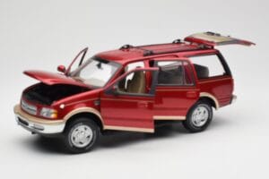 Ford Expedition Eddie Bauer Rot Metallic UT Models 1:18 22711 Druckguss — Bild 2 von 8