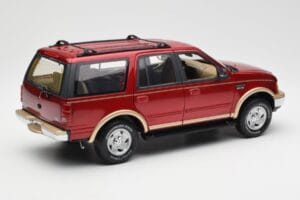 Ford Expedition Eddie Bauer Rot Metallic UT Models 1:18 22711 Druckguss — Bild 3 von 8