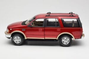 Ford Expedition Eddie Bauer Rot Metallic UT Models 1:18 22711 Druckguss — Bild 4 von 8