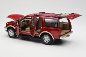 Ford Expedition Eddie Bauer Rot Metallic UT Models 1:18 22711 Druckguss — Bild 5 von 8