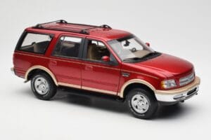 Ford Expedition Eddie Bauer Rot Metallic UT Models 1:18 22711 Druckguss — Bild 6 von 8