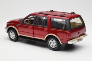Ford Expedition Eddie Bauer Rot Metallic UT Models 1:18 22711 Druckguss — Bild 7 von 8