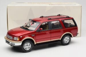 Ford Expedition Eddie Bauer Rot Metallic UT Models 1:18 22711 Druckguss — Bild 8 von 8